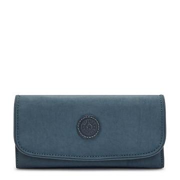 Kipling Money Land Snap Wallet Wallets Nocturnal Grey | AU 2191JP